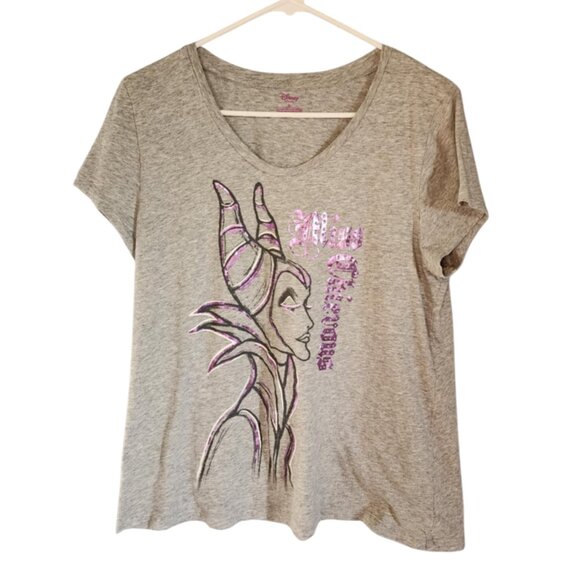 EUC Disney Maleficent T-Shirt - Picture 1 of 4